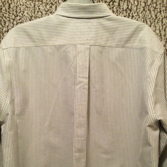 L.L. Bean Long Sleeve Dress Shirt - Picture 4 of 5